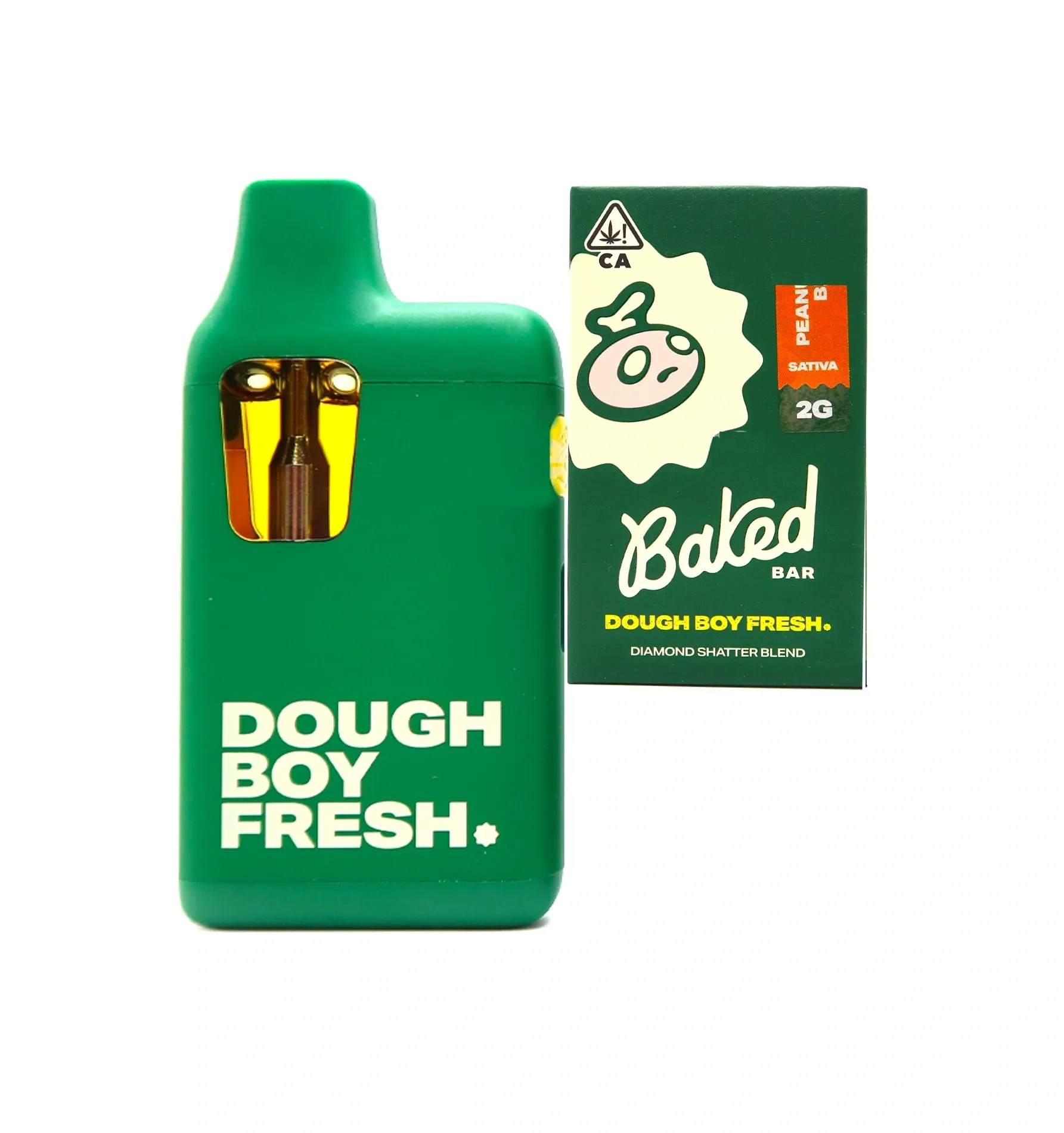 Dough Boy Fresh Baked Bar