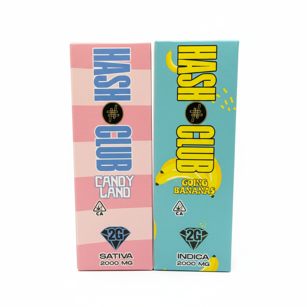 Hash Club Disposable